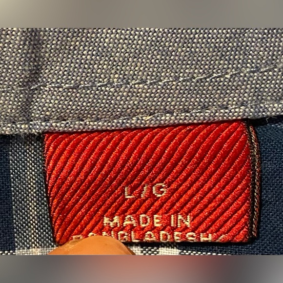 IZod large luxury button up shirt - Picture 5 of 7